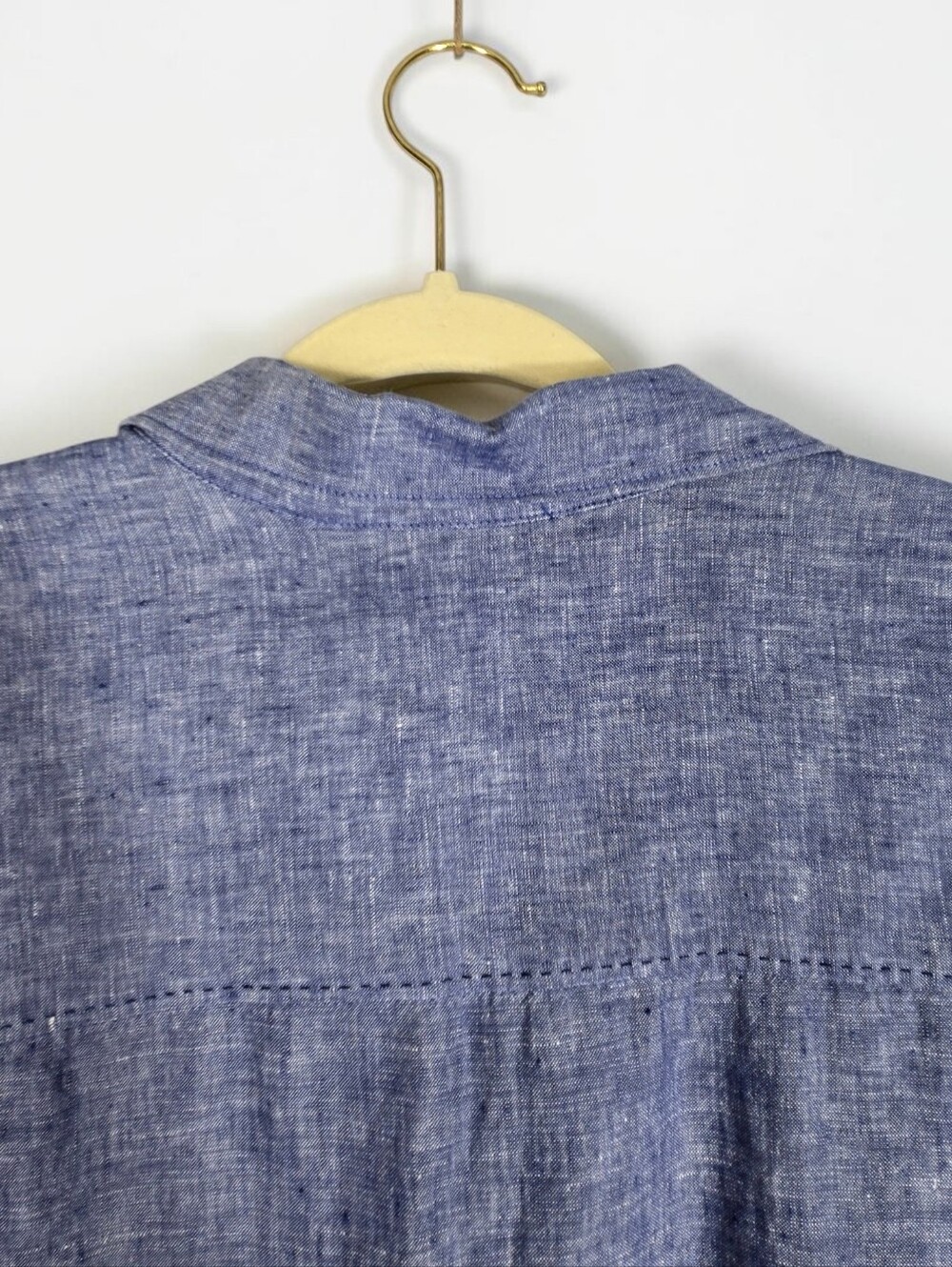 Tommy Bahama Blue 100% Linen Short Sleeve Shirt Men's Size XXL - Picture 13 of 16